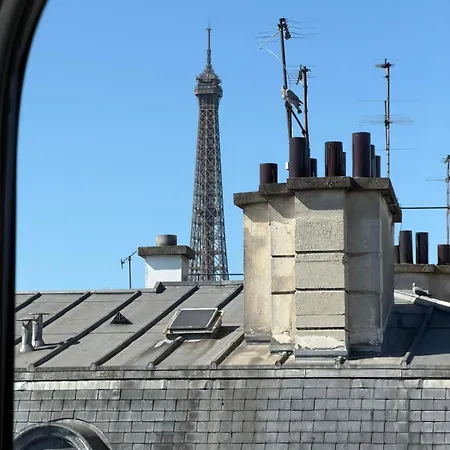 Eiffel View - Elegant 1br - Champs-élysées